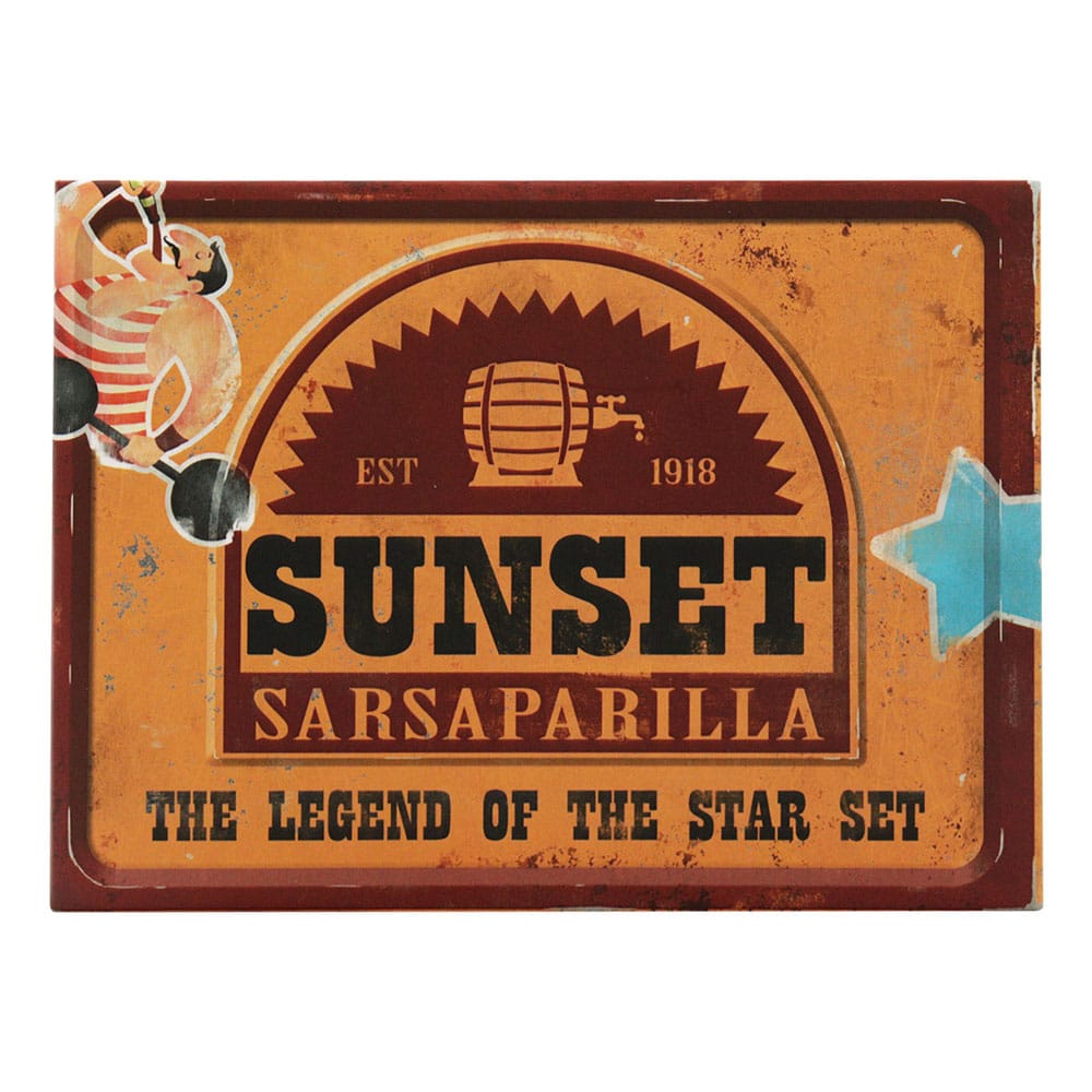 Fallout Replica Set Limited Sunset Sarsaparil 5060948292191