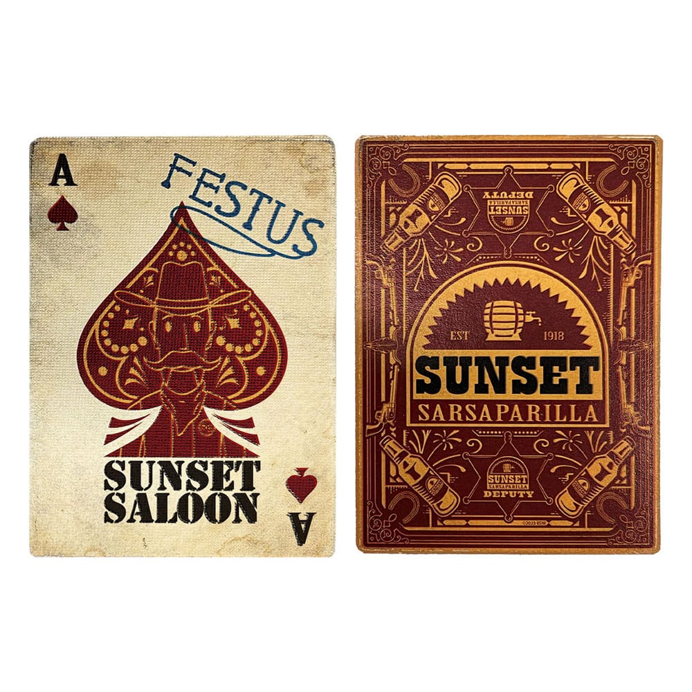 Fallout Replica Set Limited Sunset Sarsaparilla Edition 5060948292191