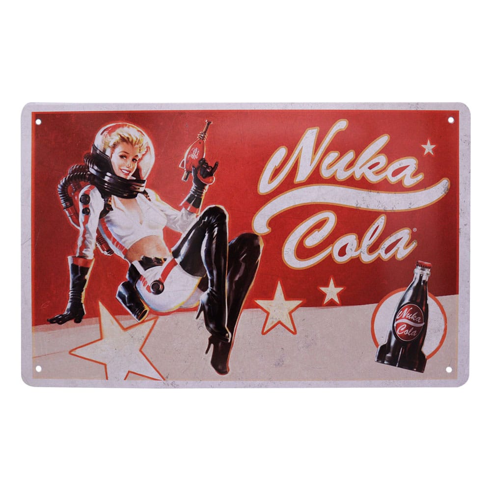 Fallout Tin Signs 3 Pack Brands 5060948292870