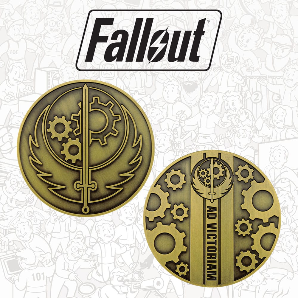 Fallout Medallion Brotherhood of Steel 5060948292887