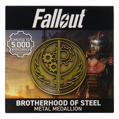 Fallout Medallion Brotherhood of Steel 5060948292887