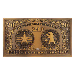 Fallout New Vegas Replica NCR $20 Bill Limited Edition 5060948296397