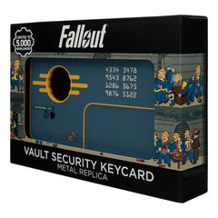 Fallout Replica Vault Security Keycard Limited Edition 5060948293648