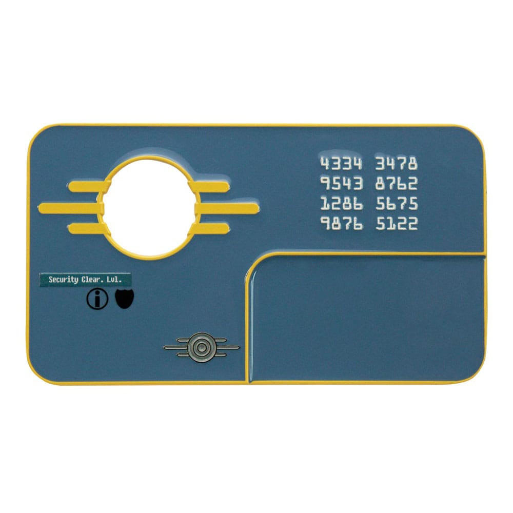 Fallout Replica Vault Security Keycard Limited Edition 5060948293648