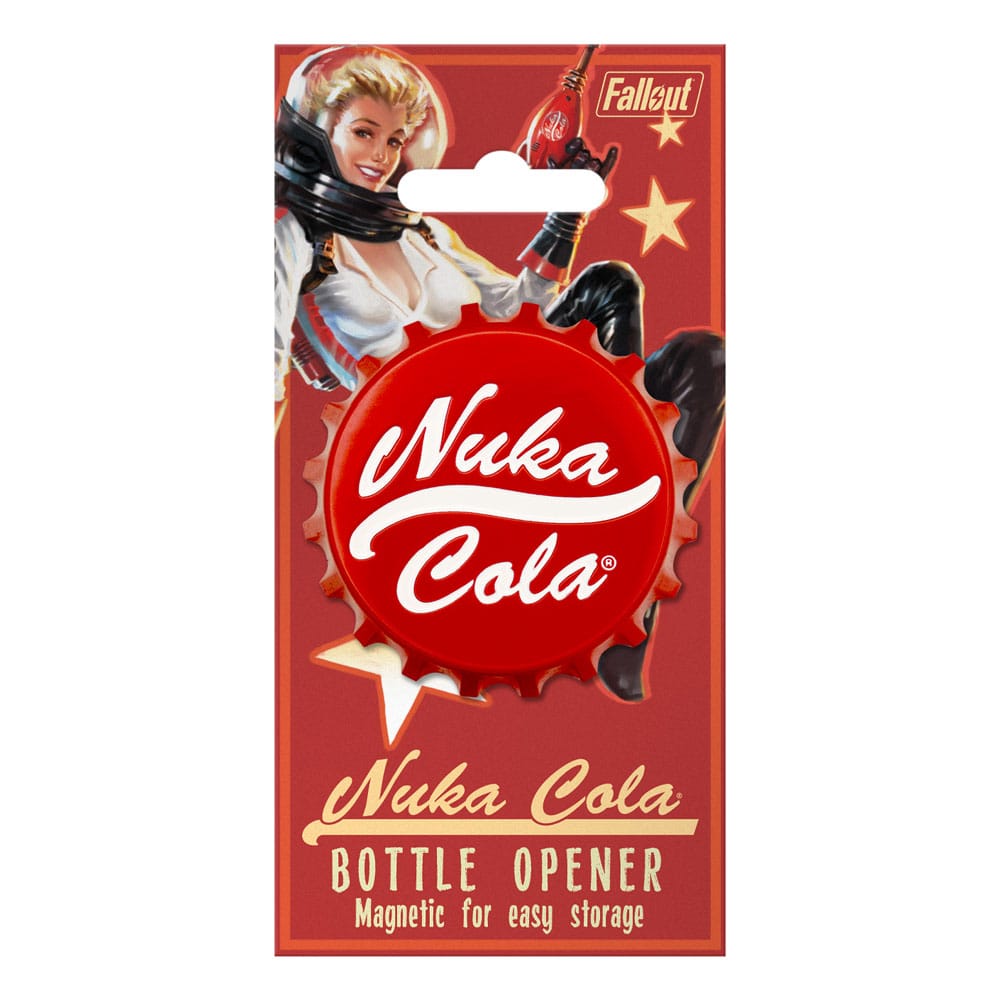 Fallout Bottle Opener Nuka-Cola 8 cm 5060948294744