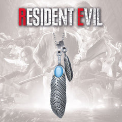 Resident Evil 2 Necklace Claire Redfield's Limited Edition 5060662468209