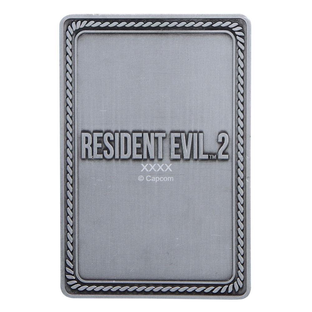 Resident Evil 2 Collectible Ingot Leon S. Kennedy Limited Edition 5060948291620