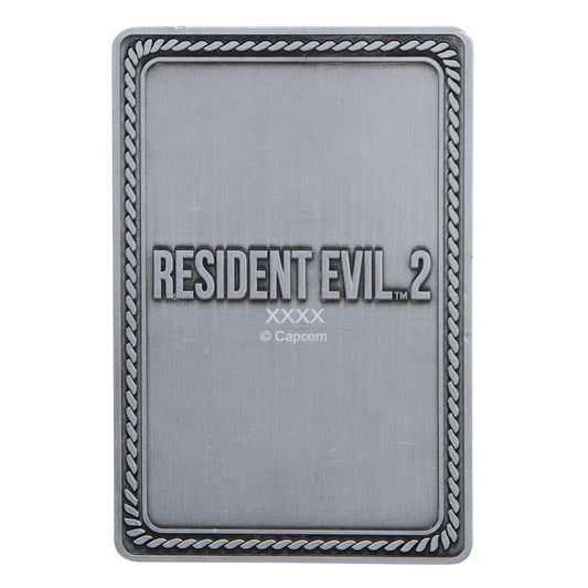 Resident Evil 2 Collectible Ingot Leon S. Kennedy Limited Edition 5060948291620