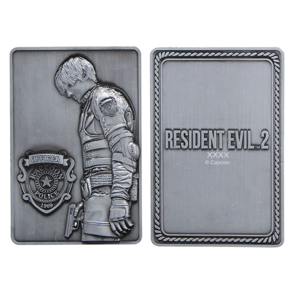 Resident Evil 2 Collectible Ingot Leon S. Kennedy Limited Edition 5060948291620