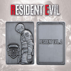 Resident Evil 2 Collectible Ingot Leon S. Kennedy Limited Edition 5060948291620