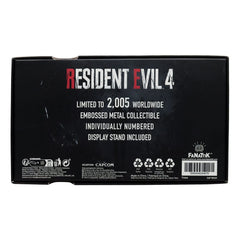 Resident Evil 4 Replica 1/1 Metal Exclusive Upgrade Ticket 5060948294676