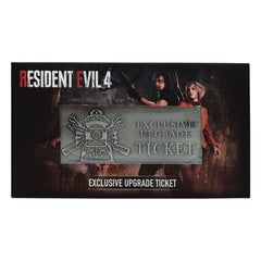 Resident Evil 4 Replica 1/1 Metal Exclusive Upgrade Ticket 5060948294676