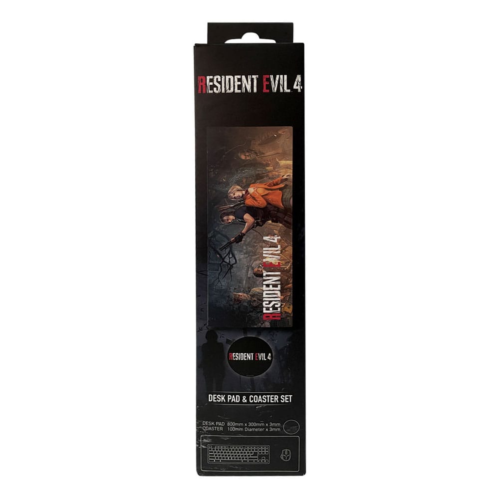 Resident Evil 4 Desk Pad & Coaster Set 5060948293679