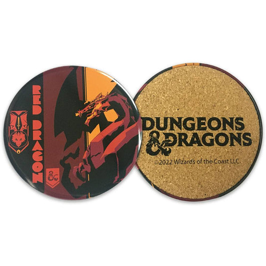 Dungeons & Dragons Coaster 4-Pack 5060662468698