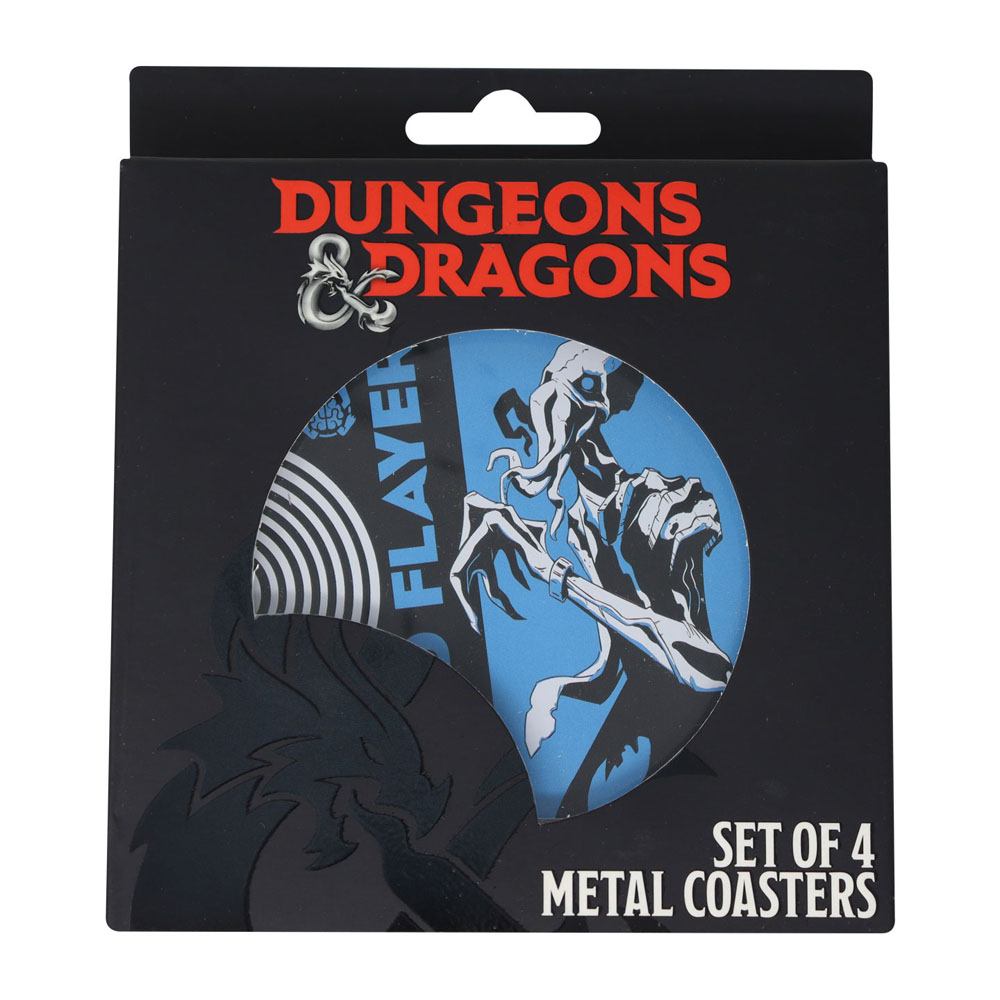 Dungeons & Dragons Coaster 4-Pack 5060662468698