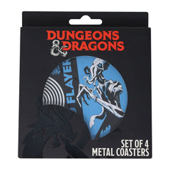 Dungeons & Dragons Coaster 4-Pack 5060662468698