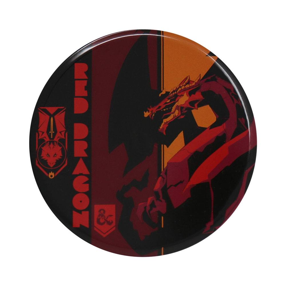 Dungeons & Dragons Coaster 4-Pack 5060662468698