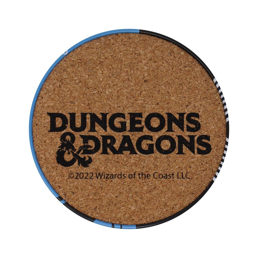 Dungeons & Dragons Coaster 4-Pack 5060662468698