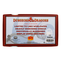 Dungeons & Dragons: The Cartoon Replica 40th Anniversary Rollercoaster Ticket Limited Edition 5060948290760