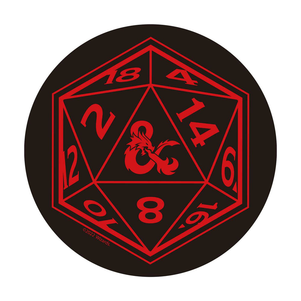 Dungeons & Dragons Desk Pad & Coaster Set Graphic 5060948290845