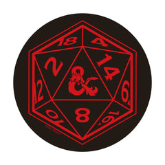 Dungeons & Dragons Desk Pad & Coaster Set Graphic 5060948290845