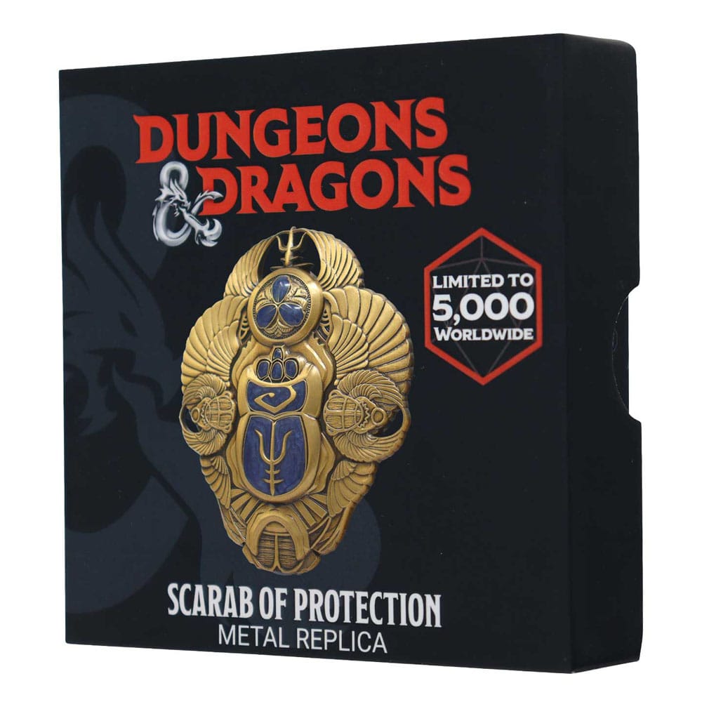 Dungeons & Dragons Replica Scarab of Protection Limited Edition 5060948290951