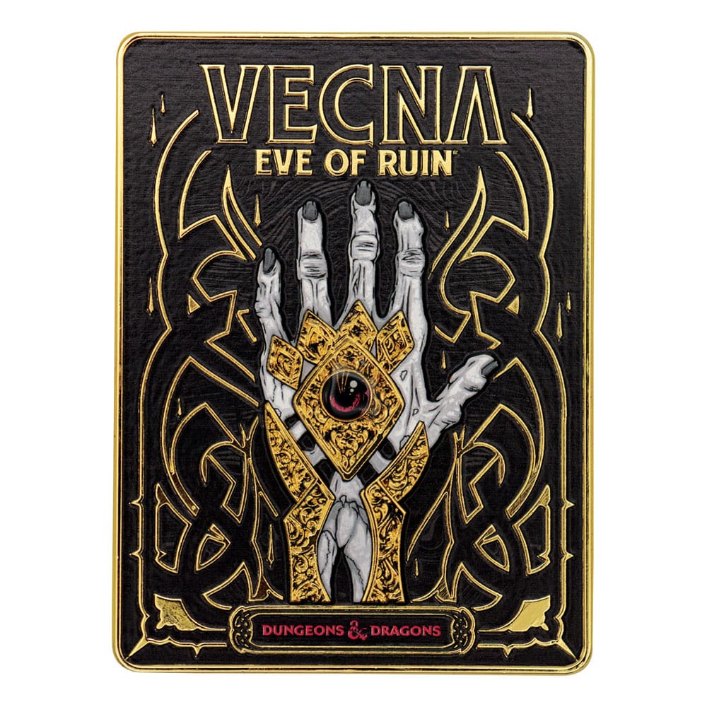 Dungeons & Dragons Ingot Vecna Eve of Ruin Limited Edition 5060948293976