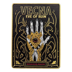 Dungeons & Dragons Ingot Vecna Eve of Ruin Limited Edition 5060948293976