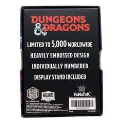 Dungeons & Dragons Ingot Vecna Eve of Ruin Limited Edition 5060948293976