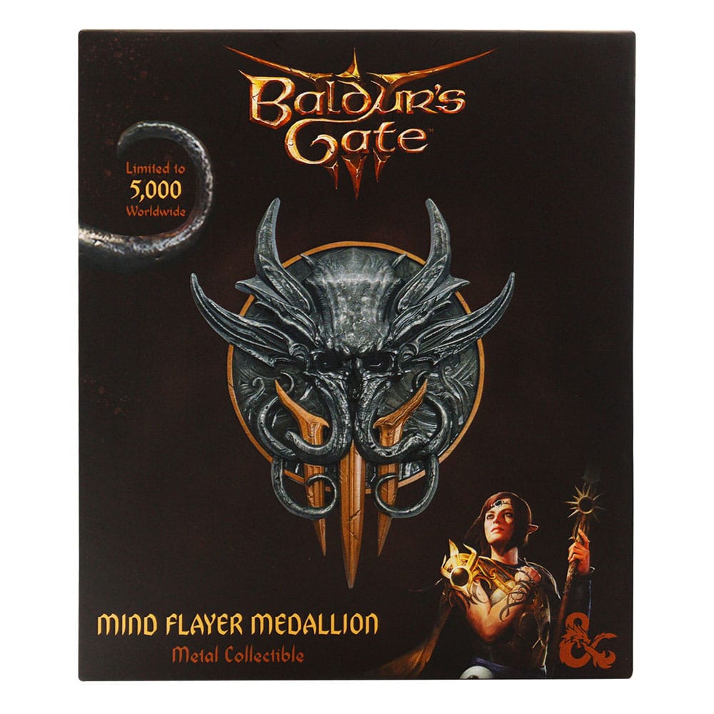 Dungeons & Dragons Medallion Baldur's Gate 3 Limited Edition 5060948292061