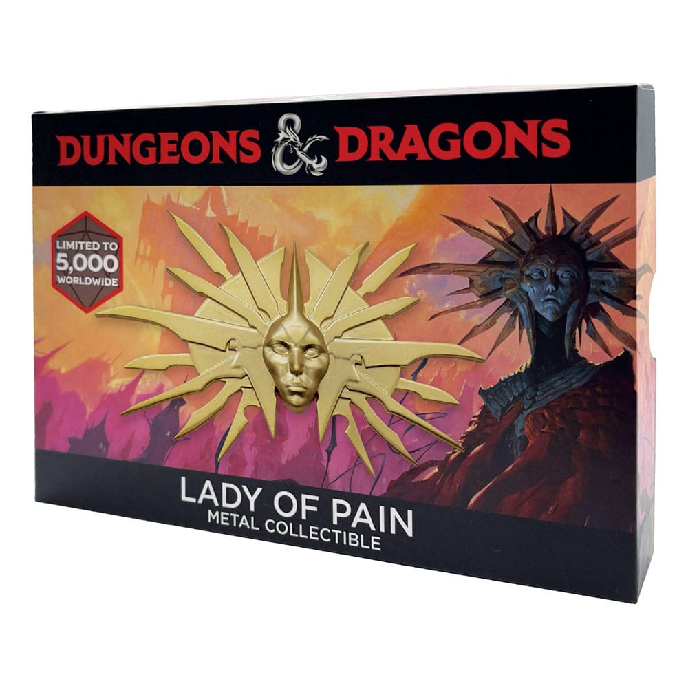 Dungeons & Dragons Medallion Lady of Pain Limited Edition 5060948292078