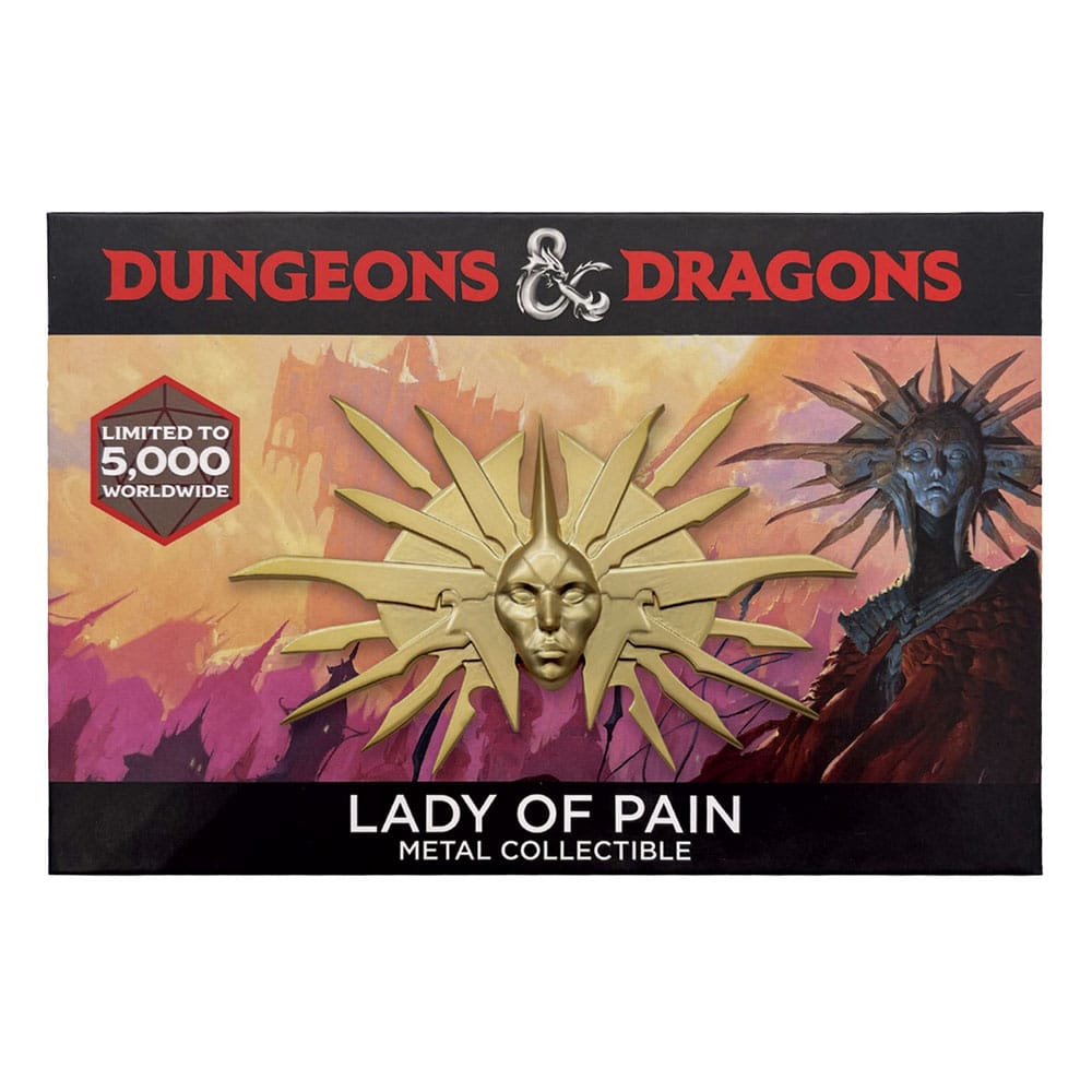 Dungeons & Dragons Medallion Lady of Pain Limited Edition 5060948292078