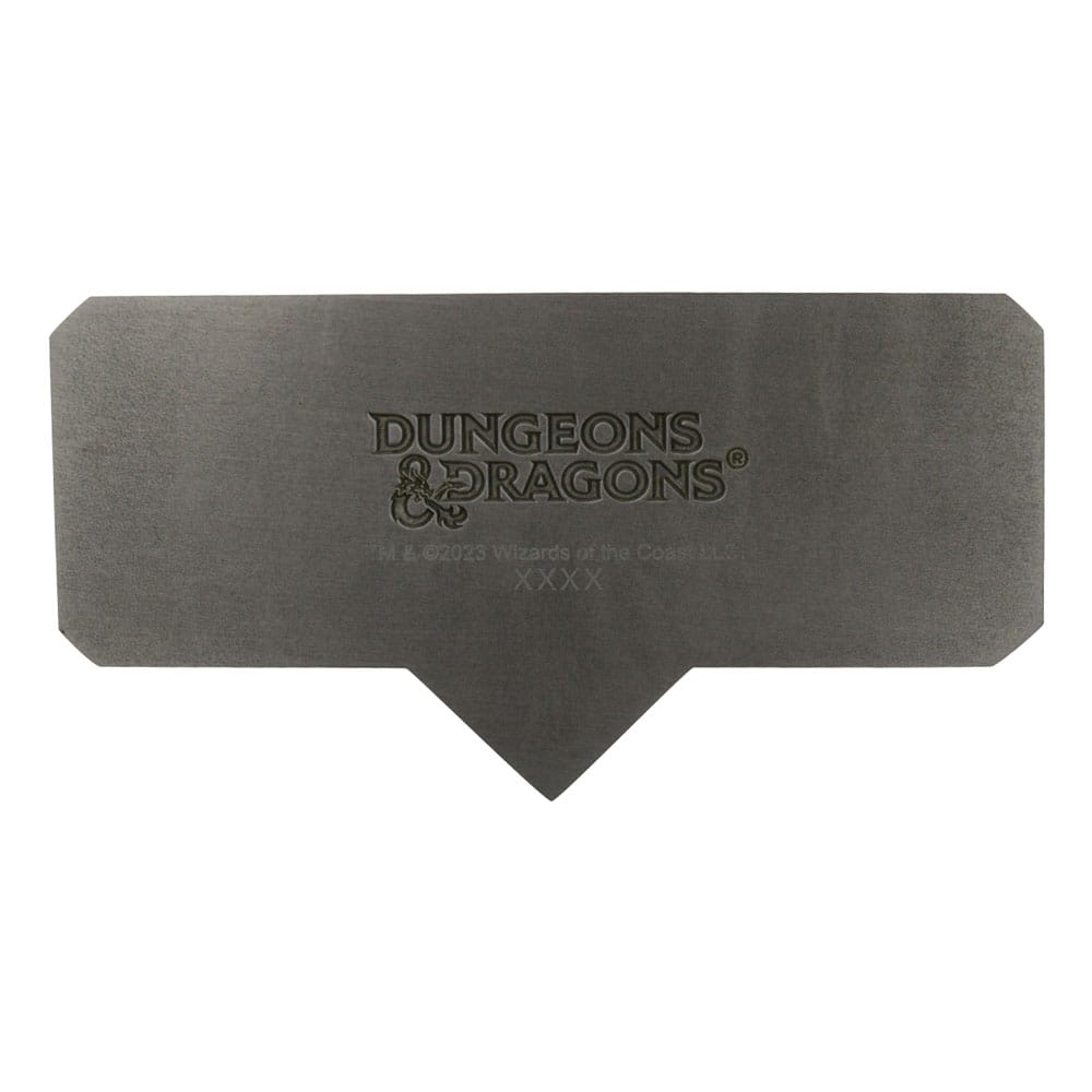 Dungeons & Dragons Ingot Mithral Hall Limited Edition 5060948292344