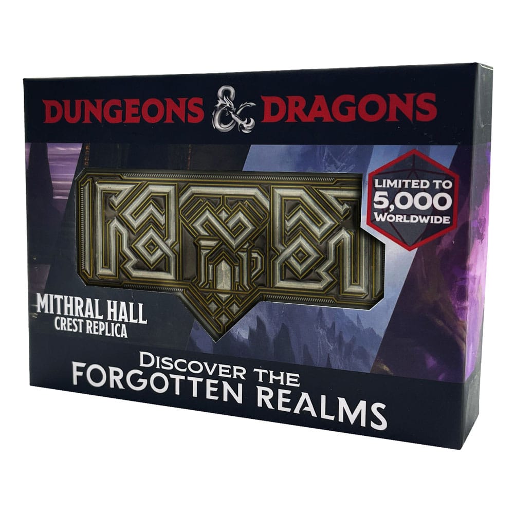 Dungeons & Dragons Ingot Mithral Hall Limited Edition 5060948292344