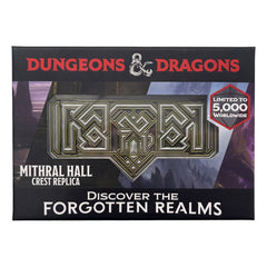 Dungeons & Dragons Ingot Mithral Hall Limited Edition 5060948292344