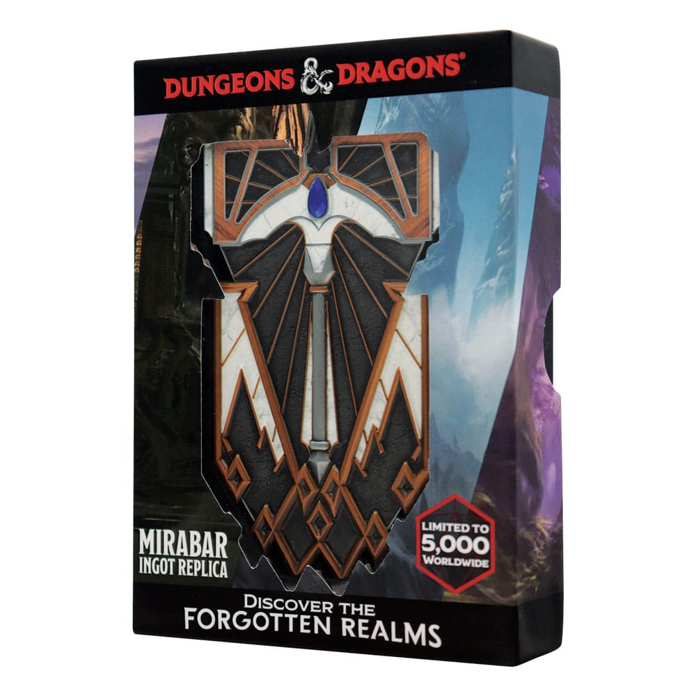 Dungeons & Dragons Ingot Mirabar Limited Edition 5060948292351