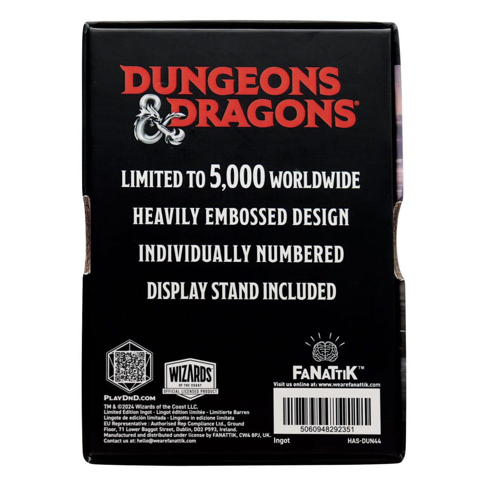 Dungeons & Dragons Ingot Mirabar Limited Edition 5060948292351