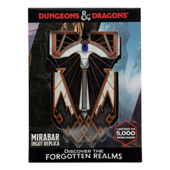 Dungeons & Dragons Ingot Mirabar Limited Edition 5060948292351