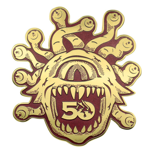 Dungeons & Dragons Pin Badge Set 50th Anniversary 5060948294096