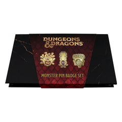 Dungeons & Dragons Pin Badge Set 50th Anniversary 5060948294096