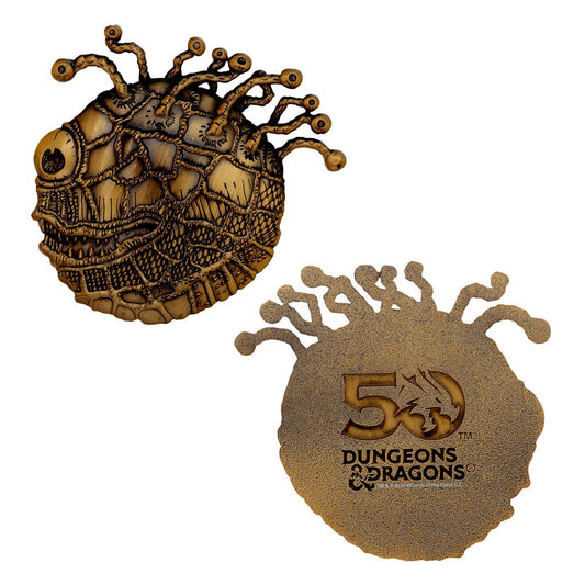 Dungeons & Dragons Medallion Set 50th Anniversary Beholder Twin Edition 5060948294102