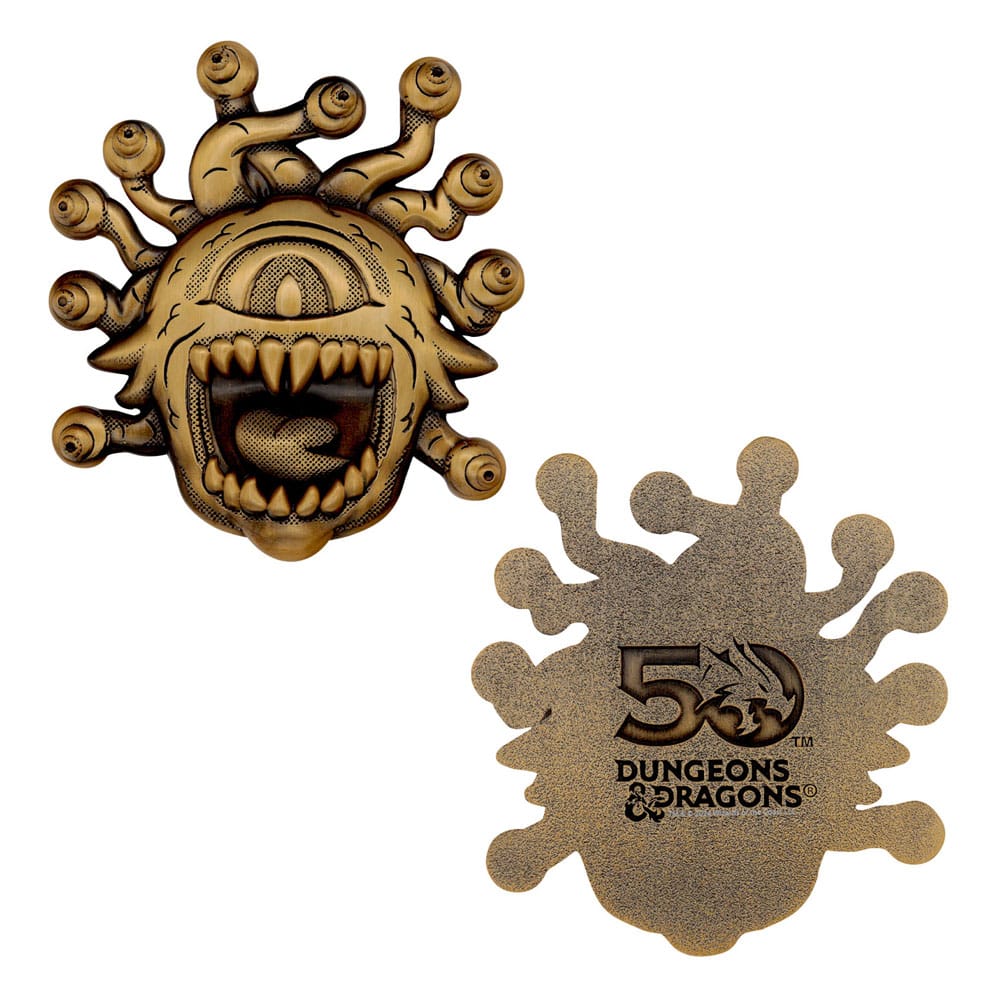 Dungeons & Dragons Medallion Set 50th Anniversary Beholder Twin Edition 5060948294102