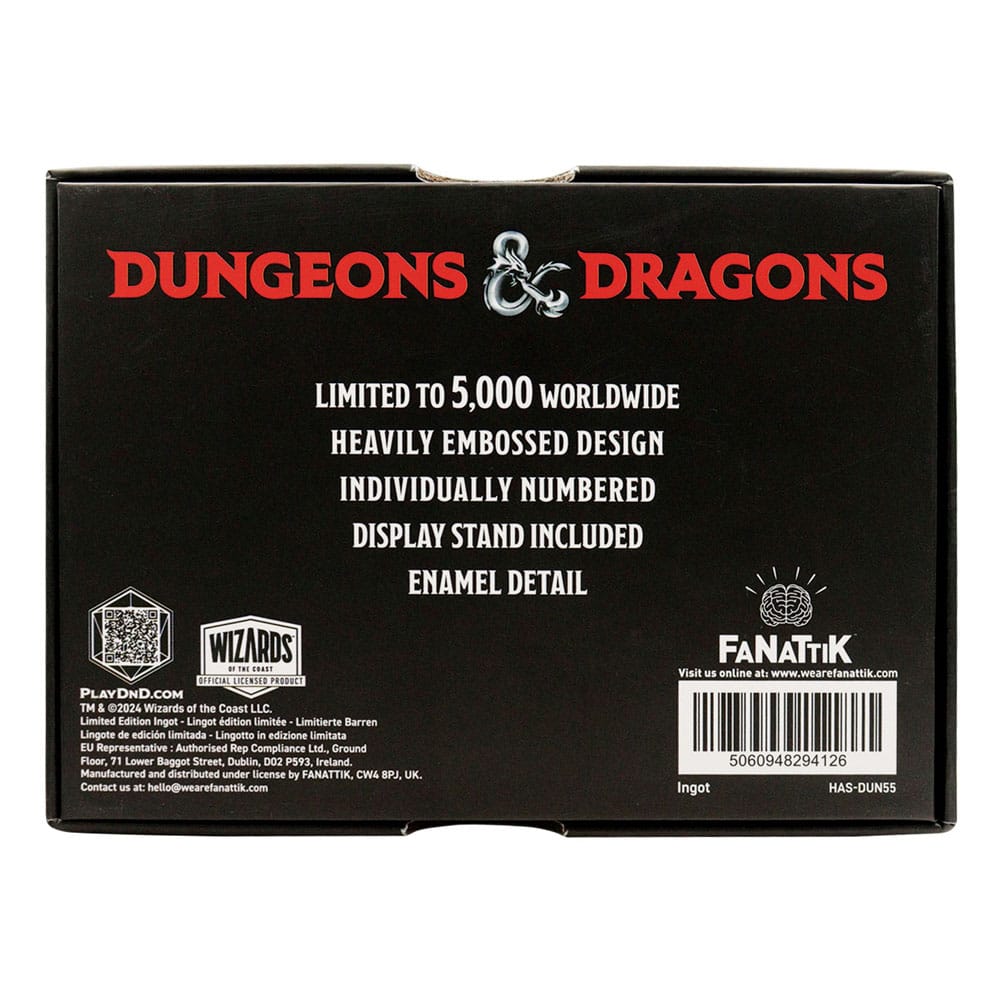 Dungeons & Dragons Ingot Displacer Beast Limited Edition 5060948294126