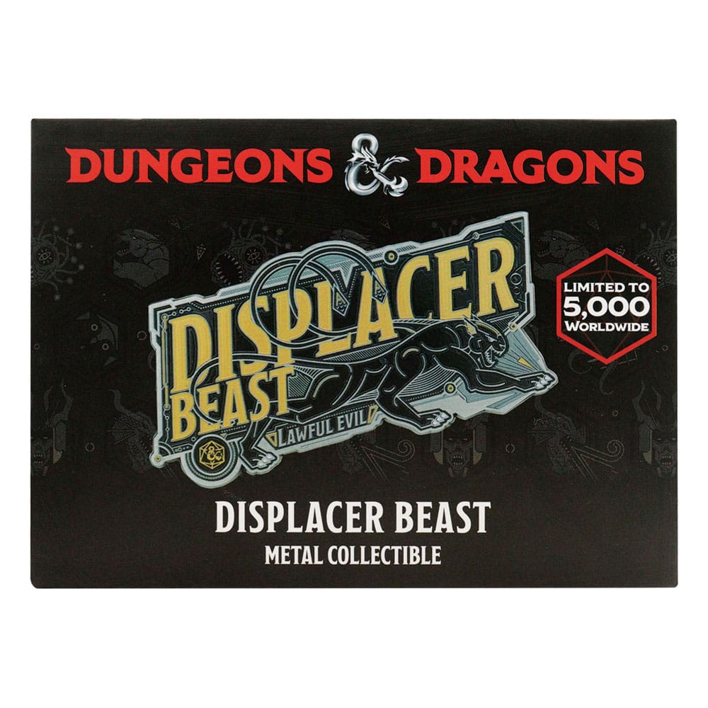 Dungeons & Dragons Ingot Displacer Beast Limited Edition 5060948294126