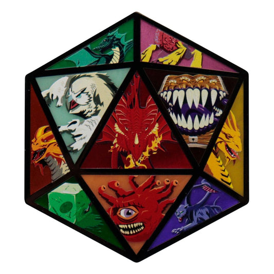 Dungeons & Dragons Medallion D20 5060948294133