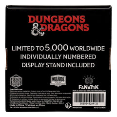 Dungeons & Dragons Medallion D20 5060948294133