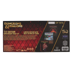 Dungeons & Dragons Ingot Set 50th Anniversary 1st Edition Book Cover 5060948294300