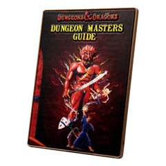 Dungeons & Dragons Ingot Set 50th Anniversary 1st Edition Book Cover 5060948294300