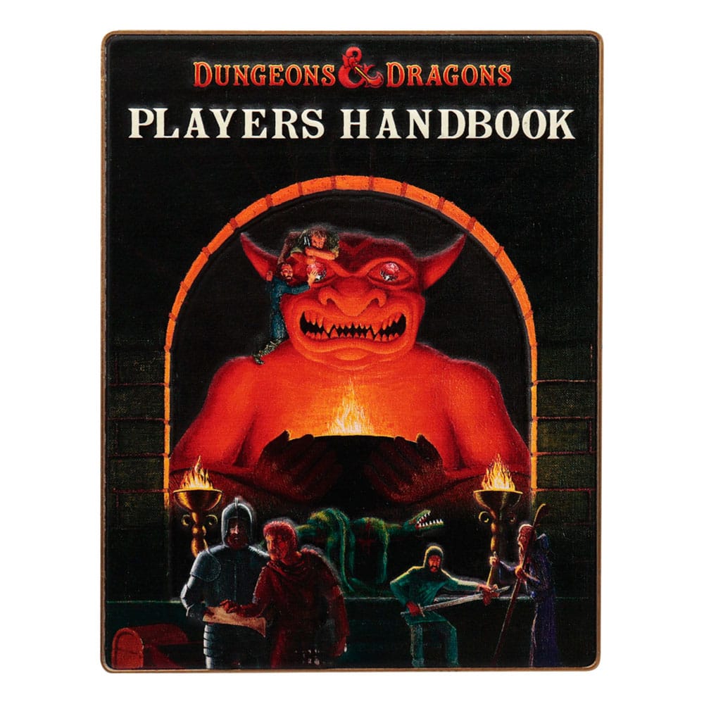 Dungeons & Dragons Ingot Set 50th Anniversary 1st Edition Book Cover 5060948294300