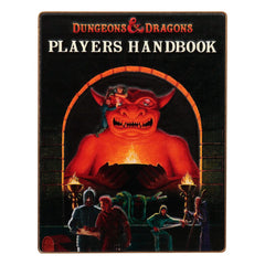 Dungeons & Dragons Ingot Set 50th Anniversary 1st Edition Book Cover 5060948294300